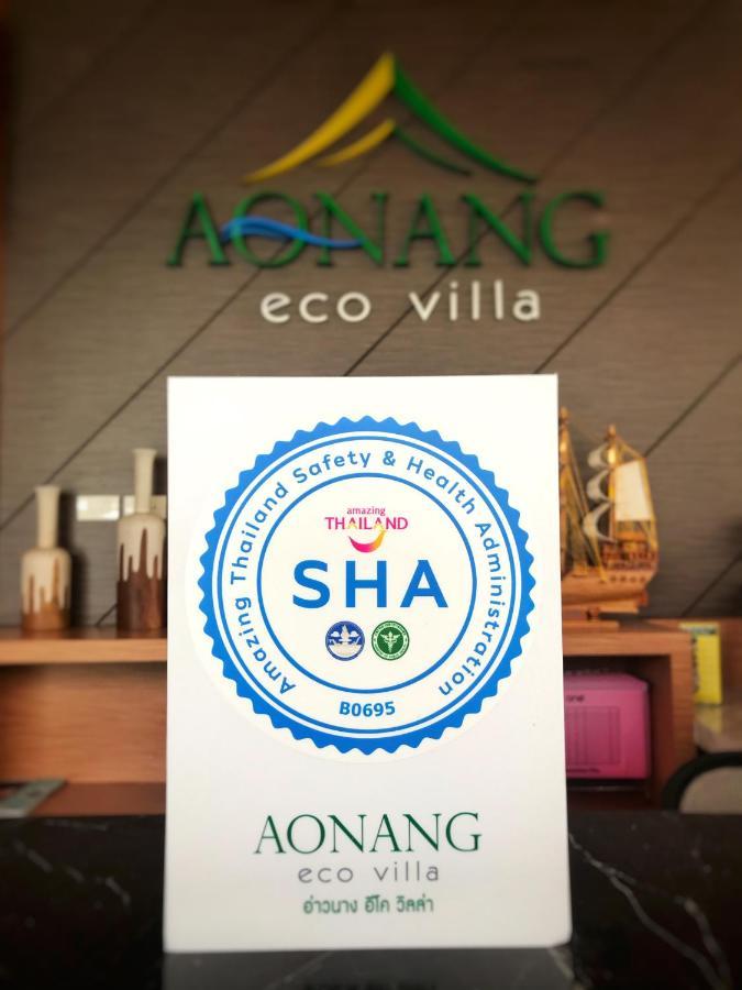 Aonang Eco Villa - Sha Extra Plus Ao Nang Zewnętrze zdjęcie
